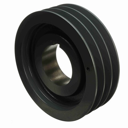 Browning 3 Groove Cast Iron Bushed Bore Multiple Sheave, 3C100R 3C100R